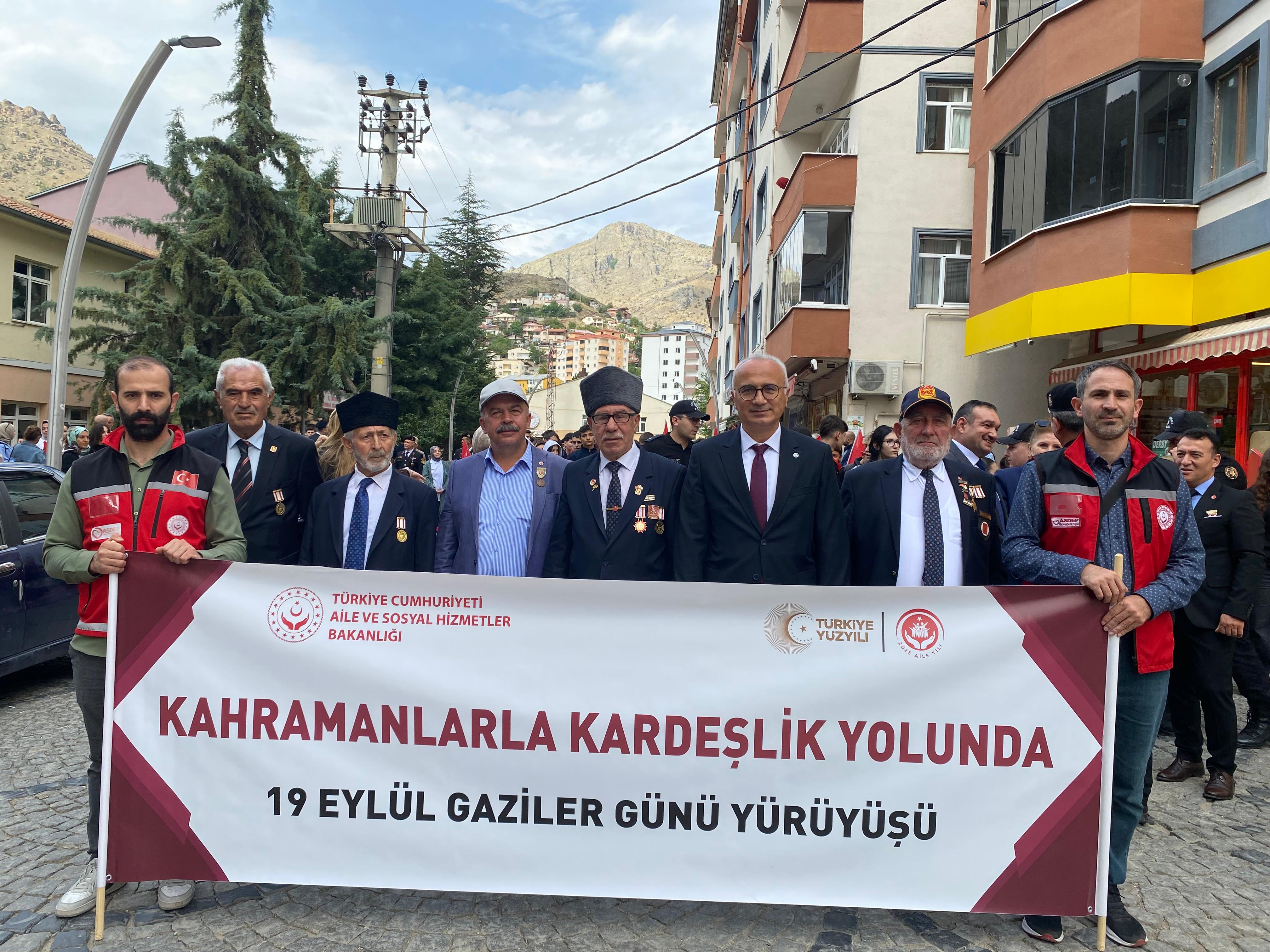 19 Eylül Gaziler Günü Yürüyüşü