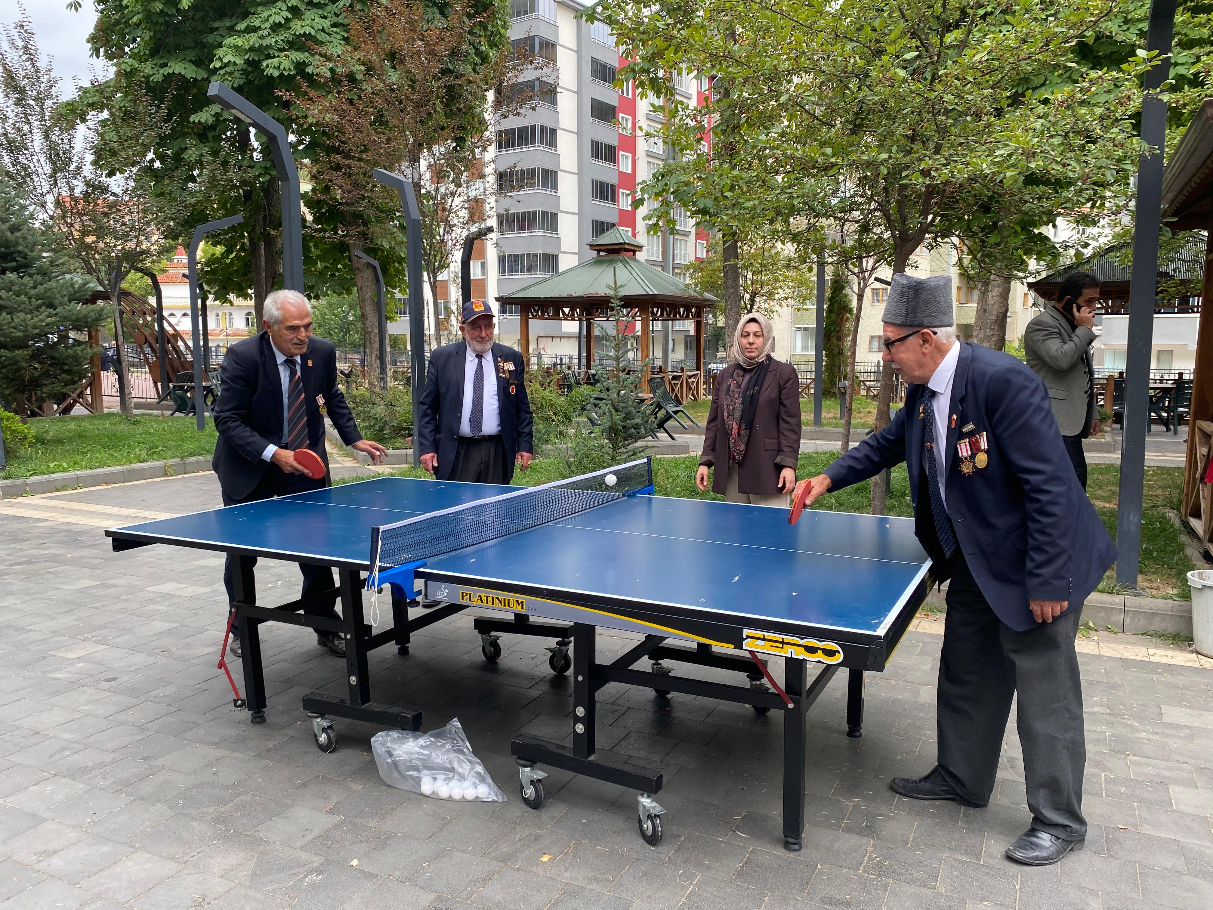 19 Eylül Gaziler Günü Kapsamında Kıymetli Gazilerimiz ile Sportif Faaliyetler Gerçekleştirdik