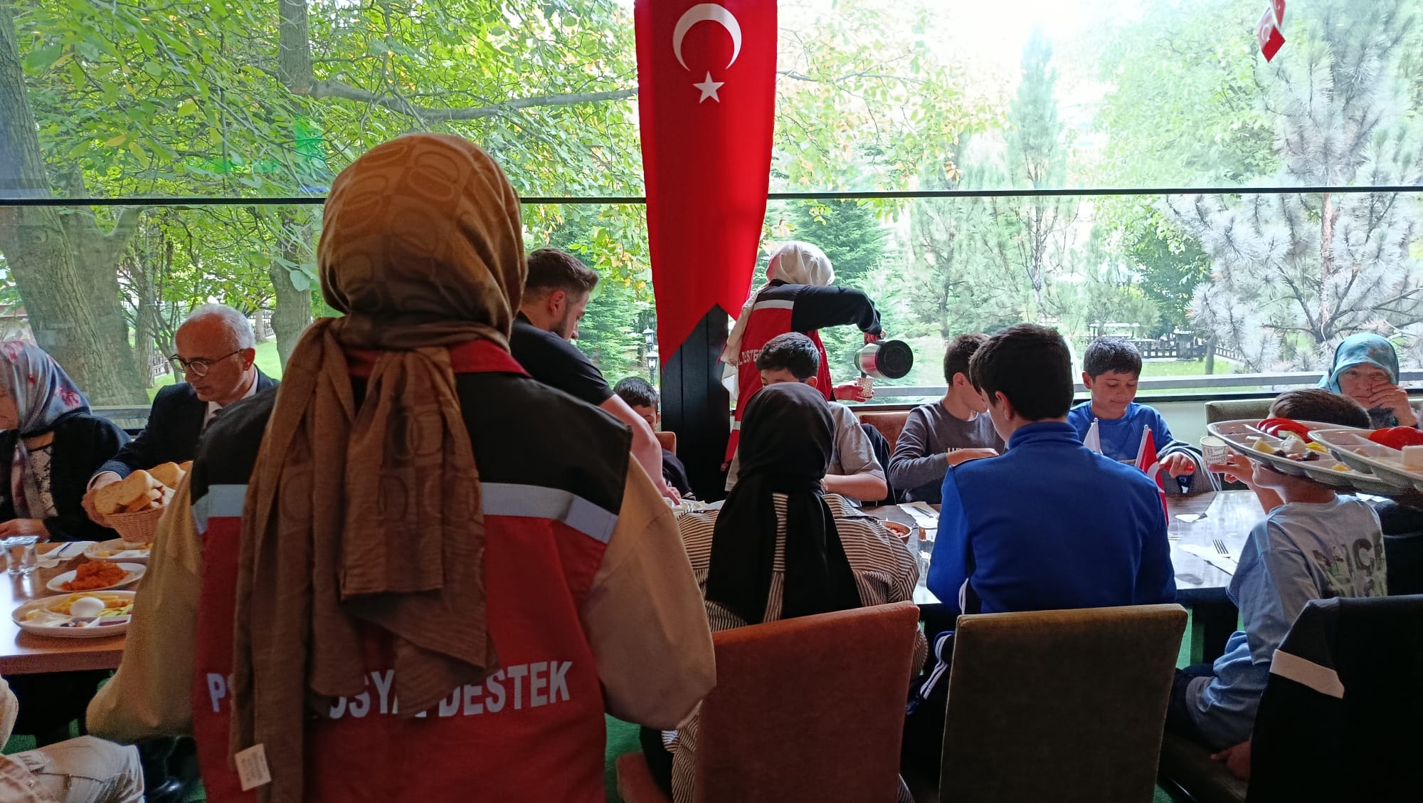 Çocuk Evleri Koordinasyon Merkezi Müdürlüğü’nde Kalan Çocuklarımız, Gazilerimiz ve Şehit Ailelerimizle 19 Eylül Gaziler Günü’nde Buluştu