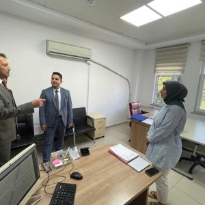 Vali Yardımcımız Sayın Eray GÜRSOY’dan Sosyal Hizmet Merkezi Müdürlüğümüze Ziyaret - fotoğraf 2