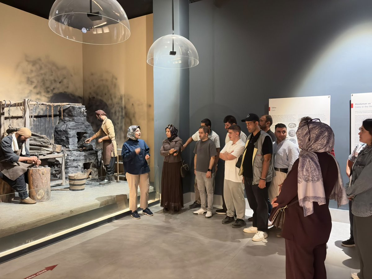 Engelli Aktif Yaşam Merkezi Erzurum Müzesi Ziyareti