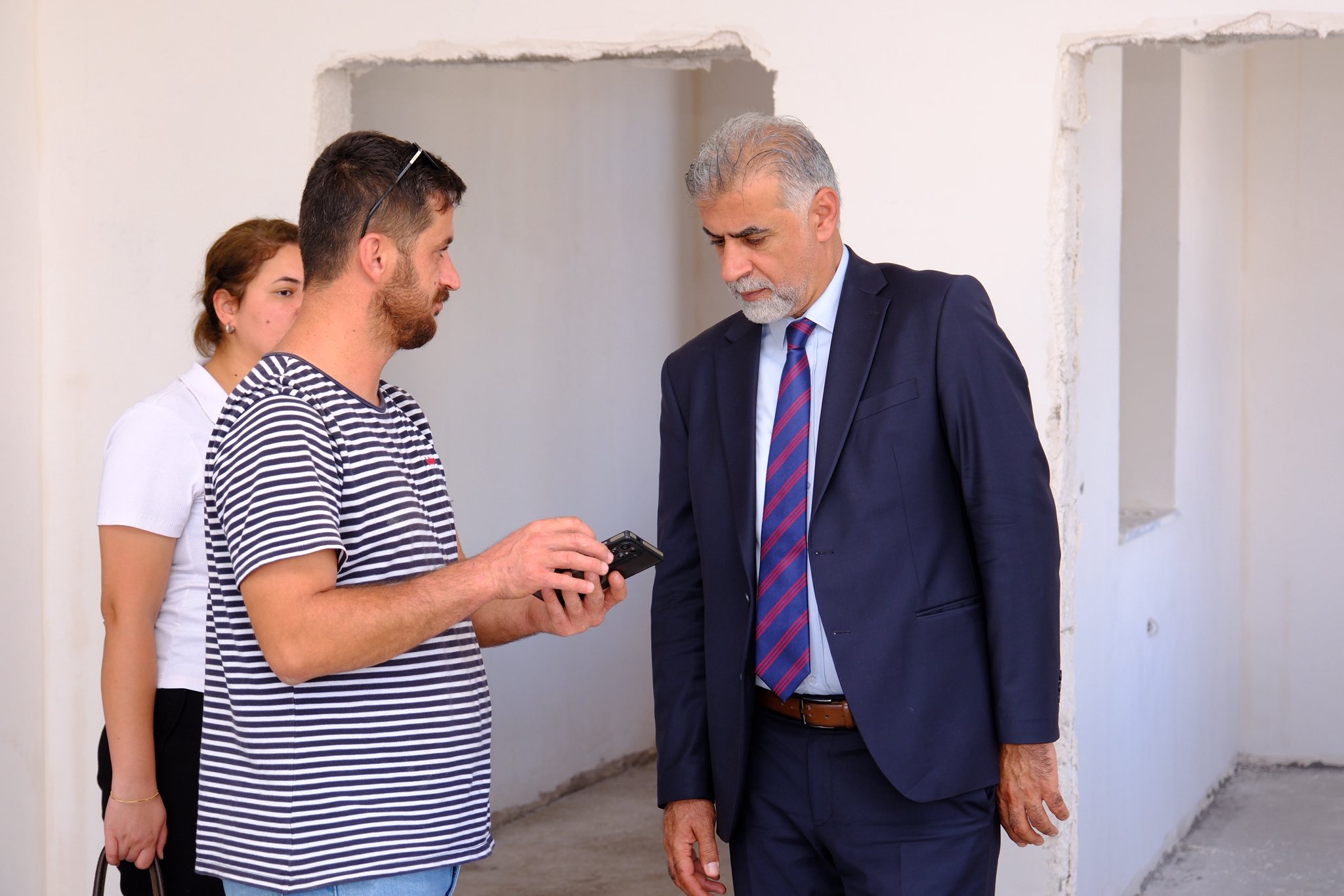 İl Müdürümüz Emre Çalğan, Dulkadiroğlu Çocuk Yaşam Merkezi İnşaat Alanını İnceledi