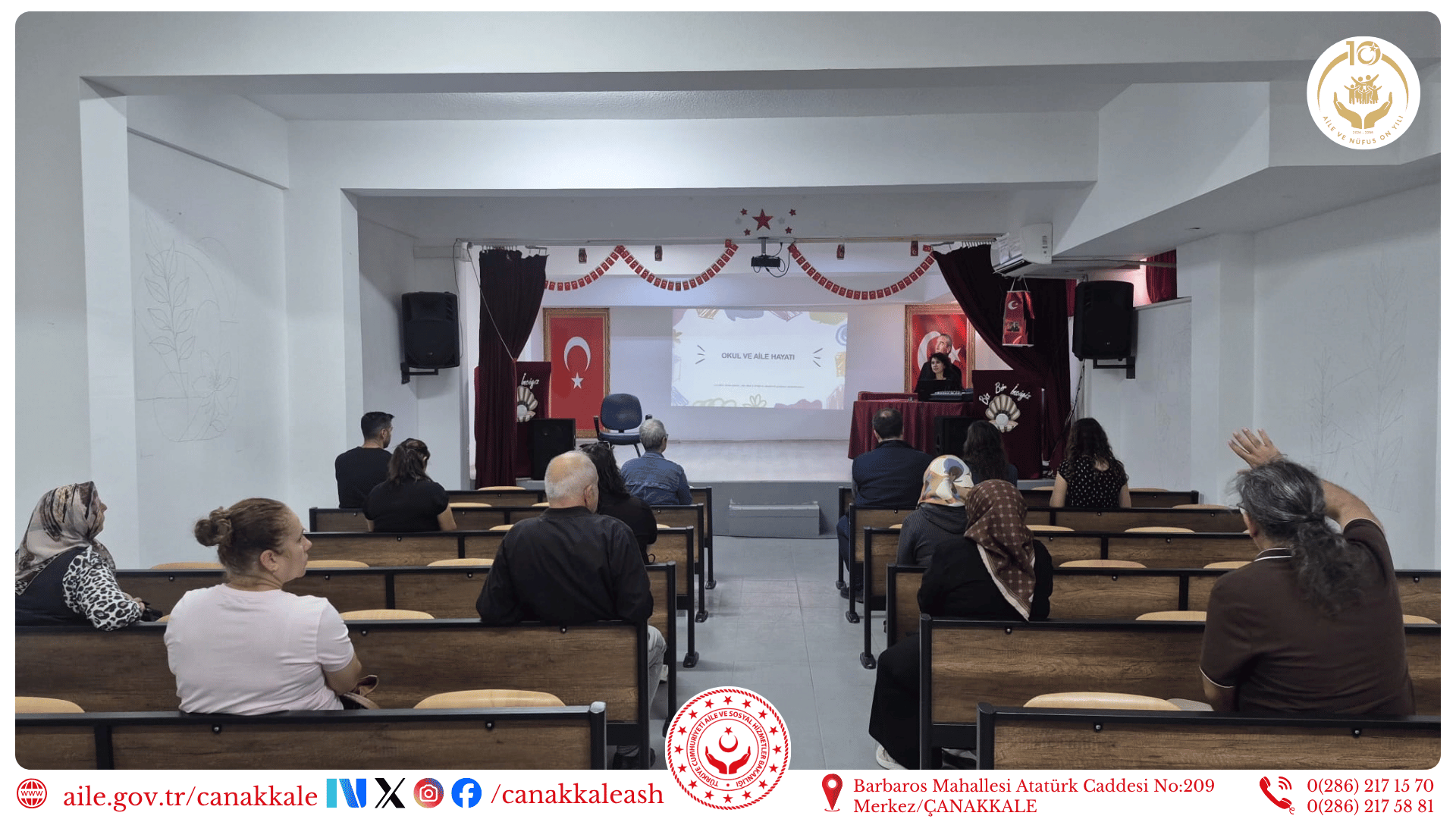 Aile ve Okul Semineri