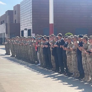 Şehit Coşkun Sevim Tankçı Uzman Çavuş Memleketi Elazığ’a Uğurlandı - fotoğraf 1