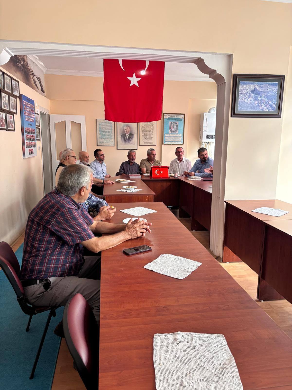  Gaziler Günü Münasebetiyle Anlamlı Ziyaret
