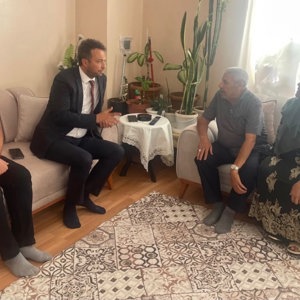 İl Müdürümüz Sayın Çetin TUTAŞ’tan Kahraman Gazilerimize Ziyaret - fotoğraf 2