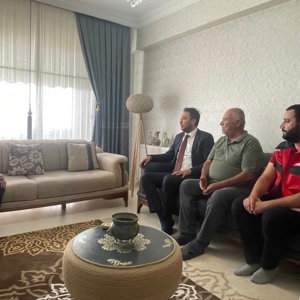 İl Müdürümüz Sayın Çetin TUTAŞ’tan Kahraman Gazilerimize Ziyaret - fotoğraf 1