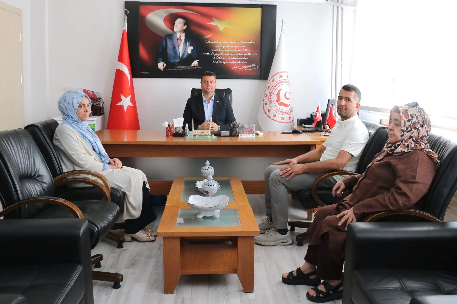 İl Müdürümüz Sayın Serdar DEMİRCİ Kuruluşlarımızı Denetledi