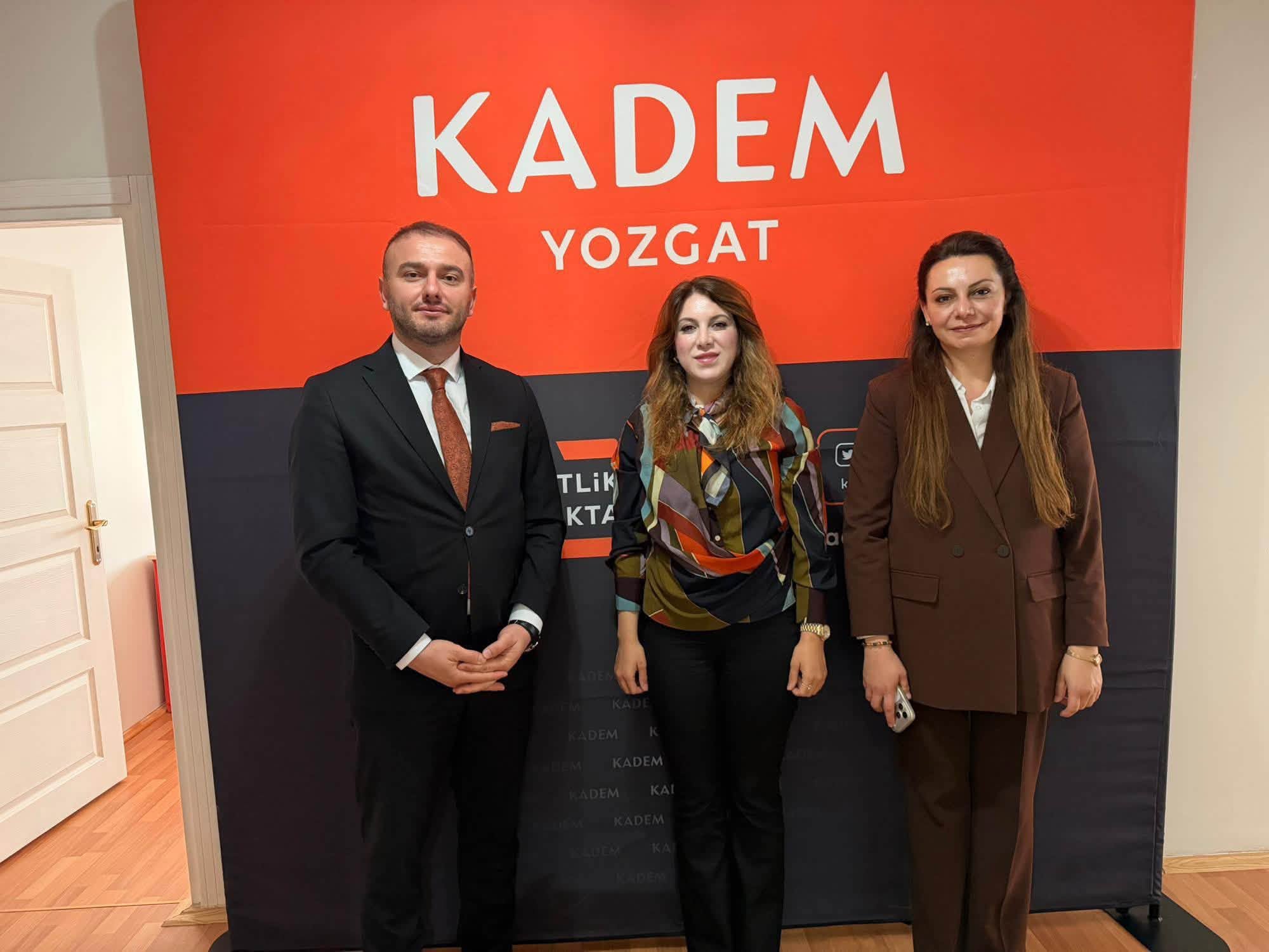 İl Müdürümüz Alper Alp’ten KADEM’e Ziyaret