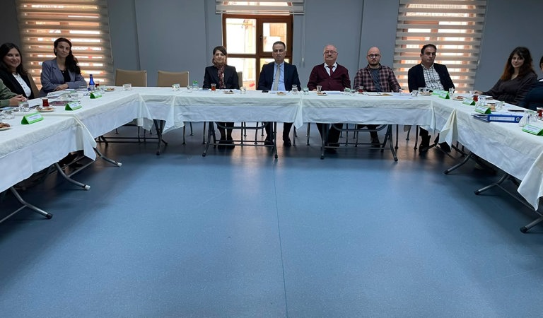 Kuruluş Koordinasyon ve Değerlendirme Toplantısı Gerçekleştirilmiştir.