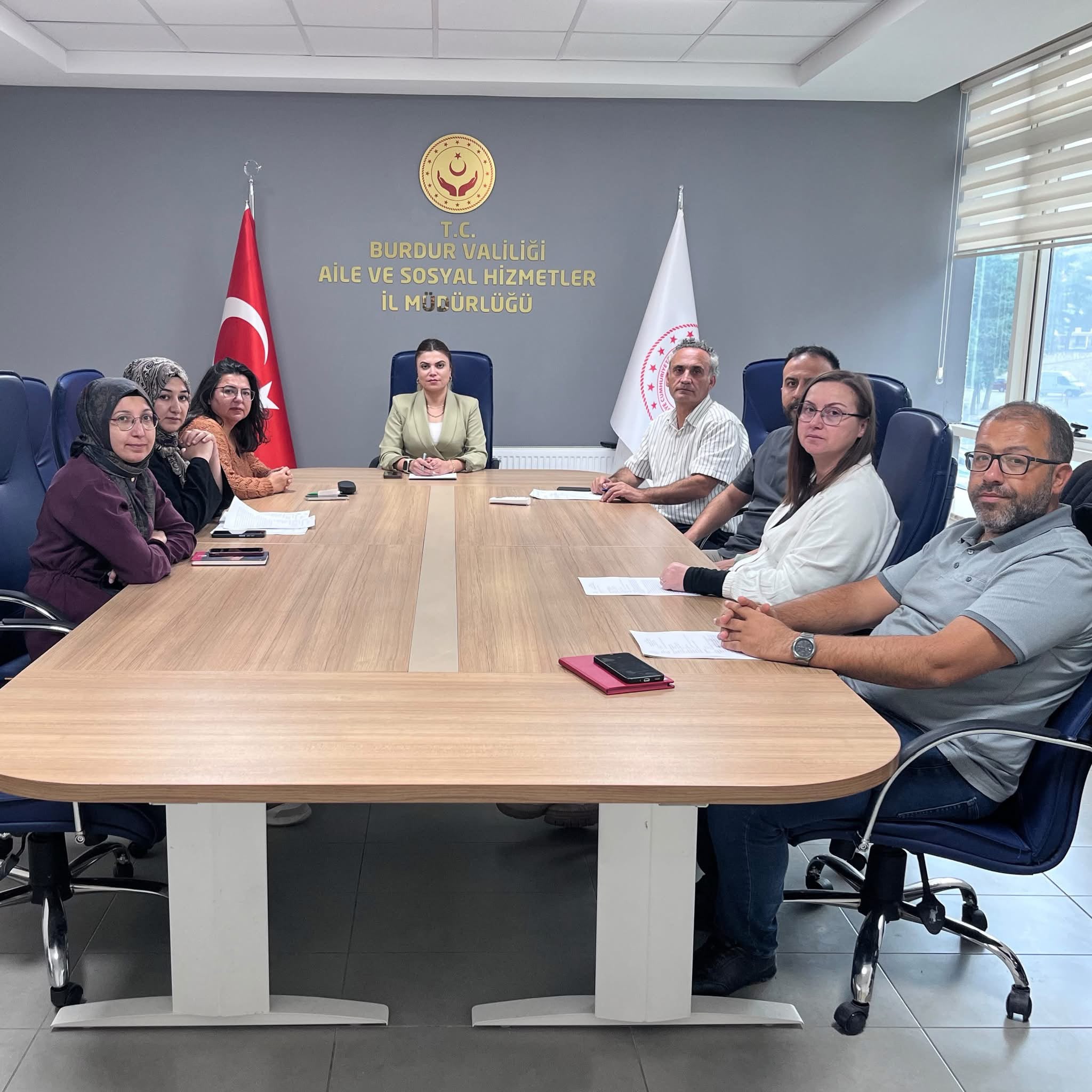 İl Çocuk Değerlendirme Kurulu Toplantısı, İl Müdür Yardımcımız Eylem ÇAVDAR başkanlığında gerçekleştirilmiştir.
