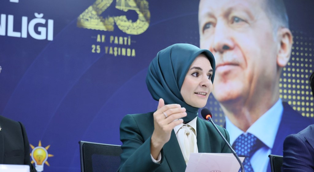 Bakanımız Mahinur Özdemir Göktaş, Denizli'de konuştu: