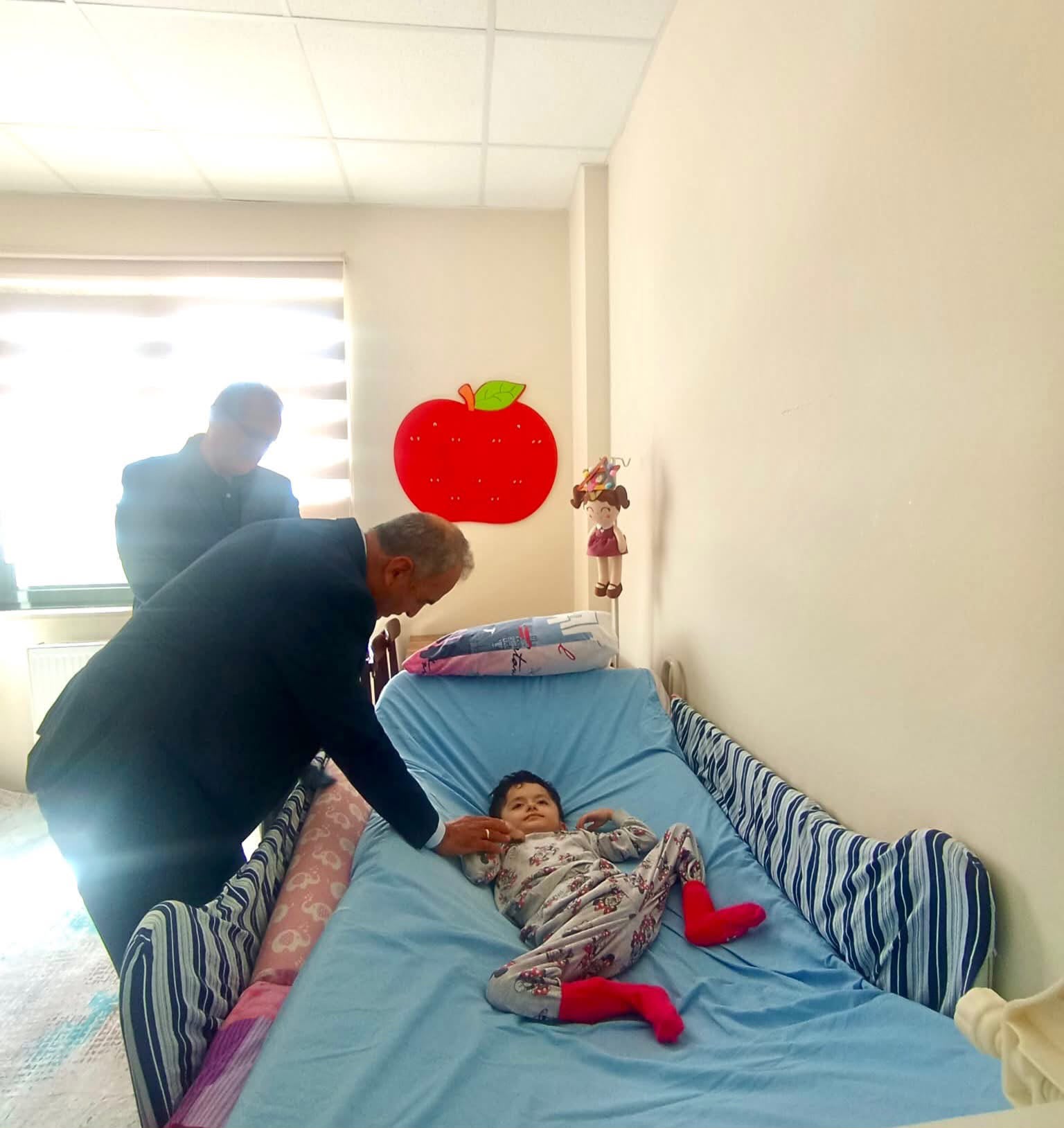 İl Müdürlüğümüze bağlı Engelsiz Yaşam ve Rehabilitasyon Merkezi Müdürlüğüne ziyaret