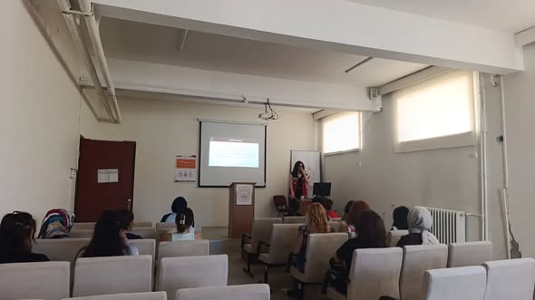 İşgücü Uyum Programı personellerine yönelik Kadına Yönelik Şiddetle Mücadele Semineri gerçekleştirildi.