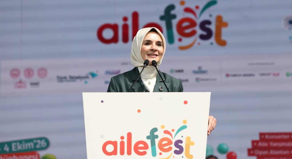 Aile ve Sosyal Hizmetler Bakanımız Göktaş, AileFest'in açılışında konuştu