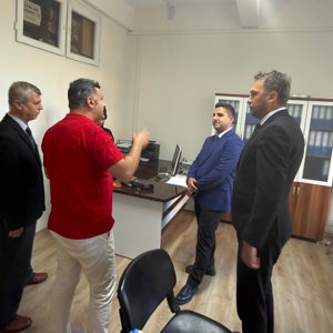 Vali Yardımcımız Sayın Eray GÜRSOY’dan İl Müdürlüğümüz ve ŞÖNİM’e Ziyaret - fotoğraf 1