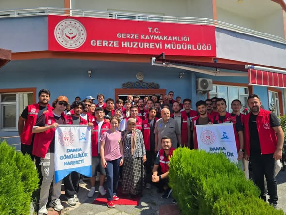 Damla Gönüllülük Hareketi ile Anlamlı Buluşma