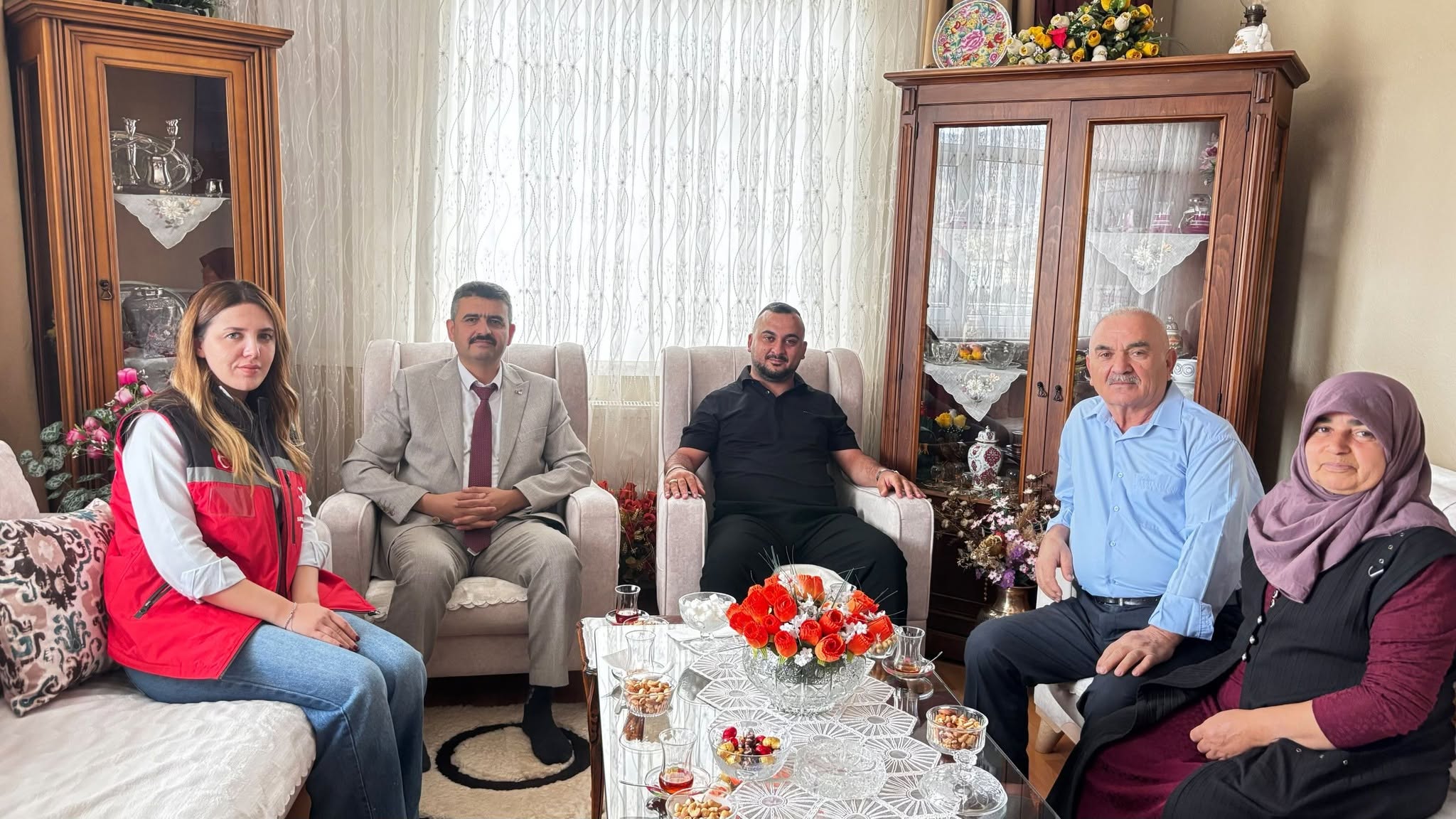 Osmancık’ta Gaziler Günü Dolayısıyla Anlamlı Ziyaret