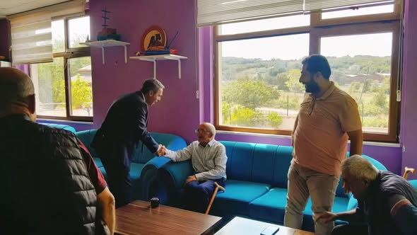 İl Müdürümüz Merkez Huzurevini Ziyaret Etti