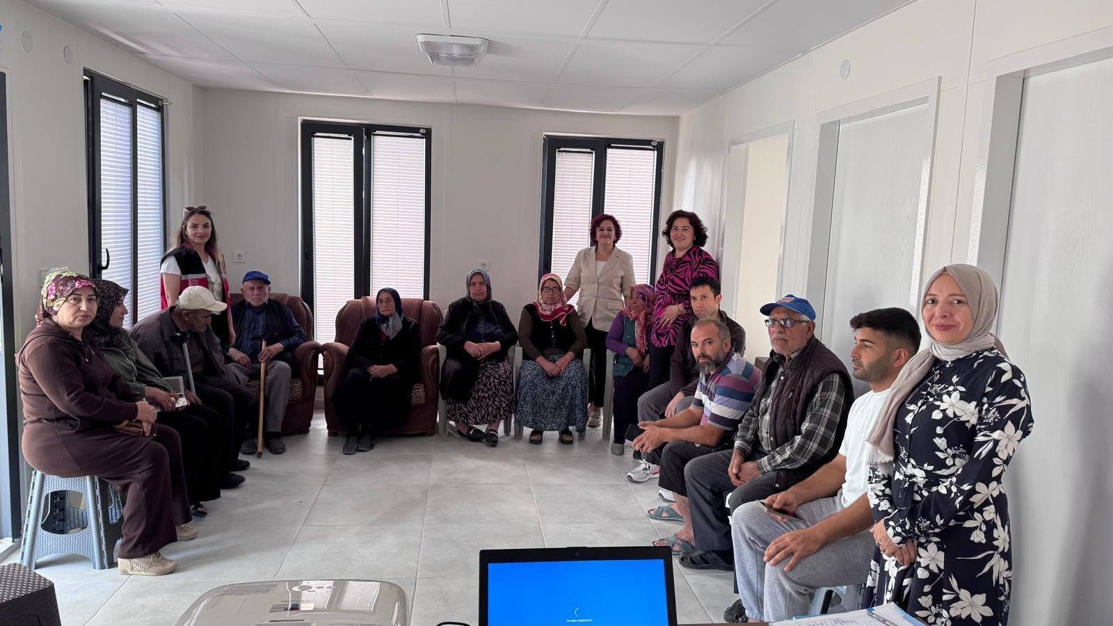 AİLE YILI KAPSAMINDA BAHÇELİEVLER MAHALLESİ’NDE MAHALLE BULUŞMASI GERÇEKLEŞTİRİLDİ