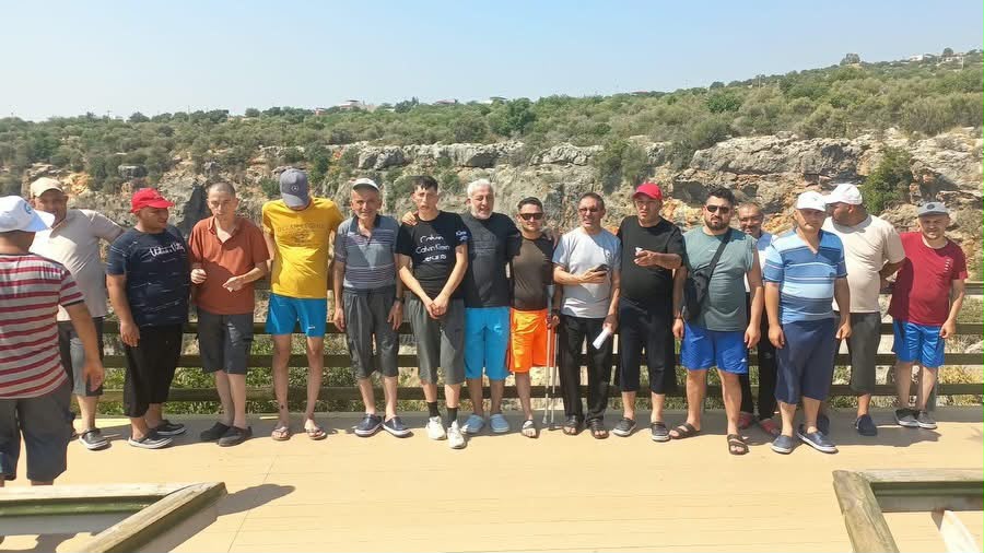 Özel bireylerimizle birlikte Mersin’in güzelliklerini keşfettiğimiz, yüzümüzün güldüğü, gönlümüzün güzelliklerle dolduğu keyifli bir gezi gerçekleştirdik.