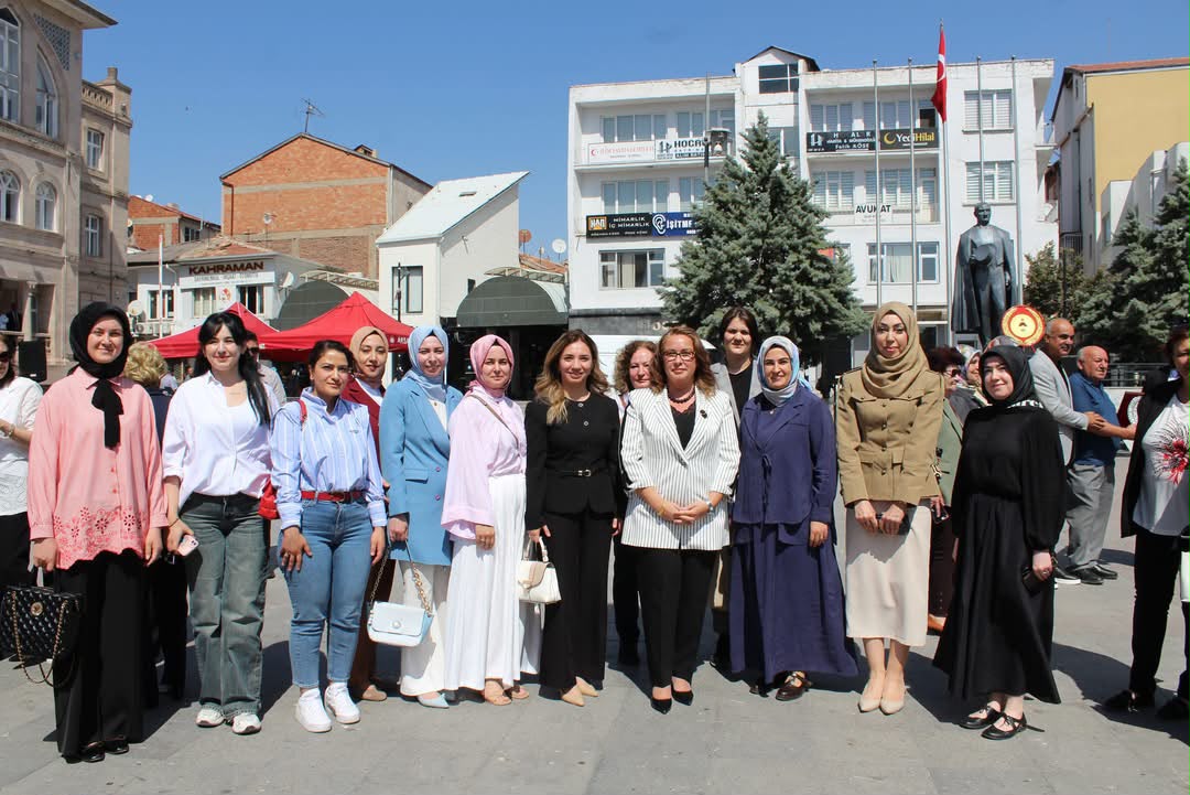  39. Ahilik Haftası Kutlama Programı’na İl Müdürümüz Sn. Sezgi ARPACI ELALDI ve Kadın İdarecilerimiz katılım sağladı.