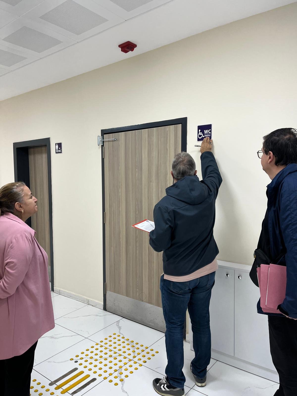 Gediz’de Erişilebilirlik Denetimleri Gerçekleştirildi