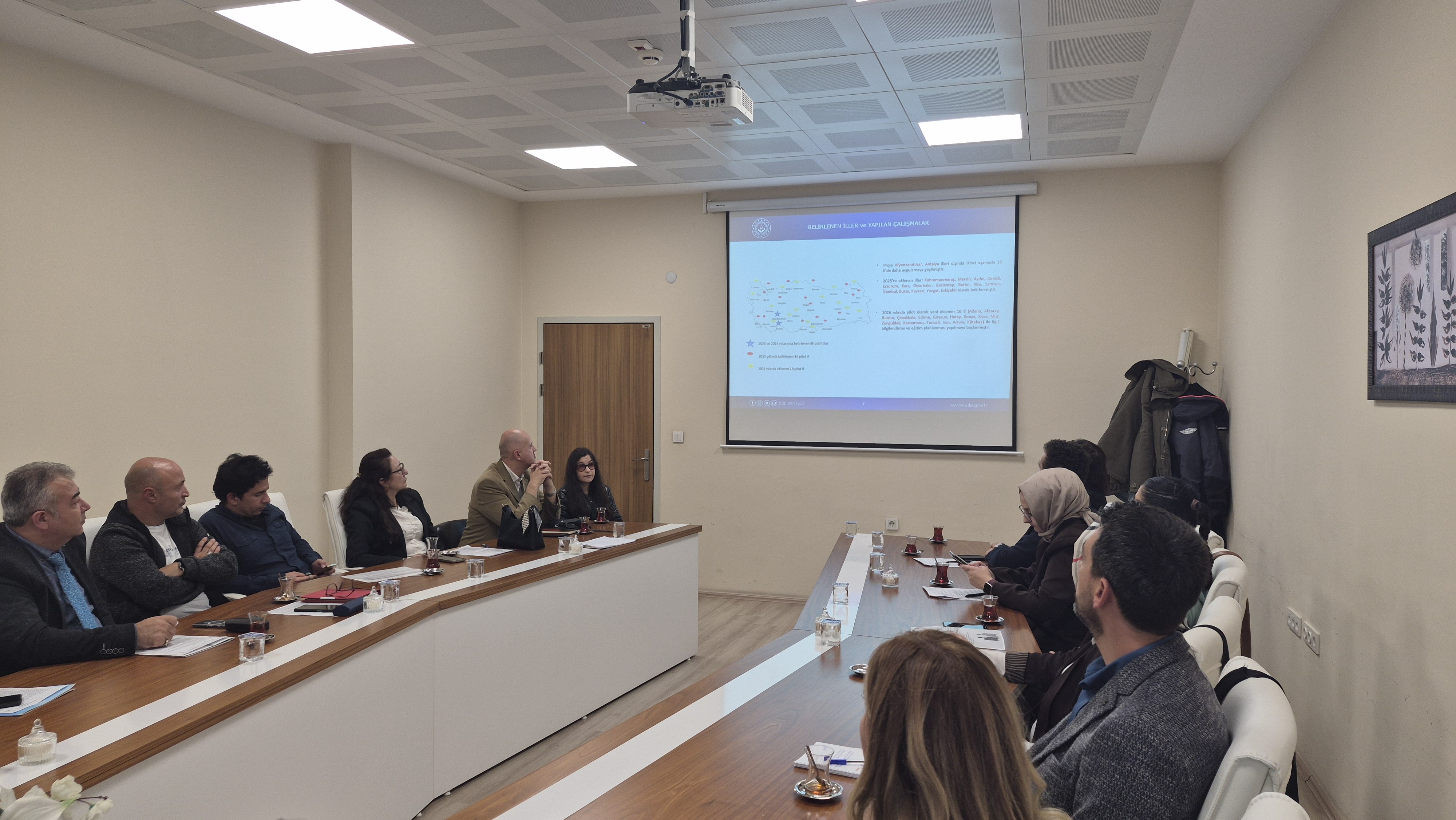 Otizm Alanında Bilgilendirme Toplantısı Gerçekleştirildi