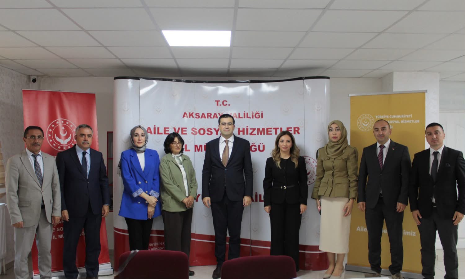 Aile ve Sosyal Hizmetler Bakanlığı Engelli ve Yaşlı Hizmetleri Genel Müdürümüz