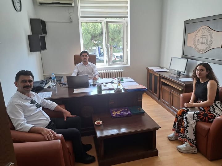 Boşanma Sürecinde Ailelere Destek İçin İş Birliği Görüşmesi