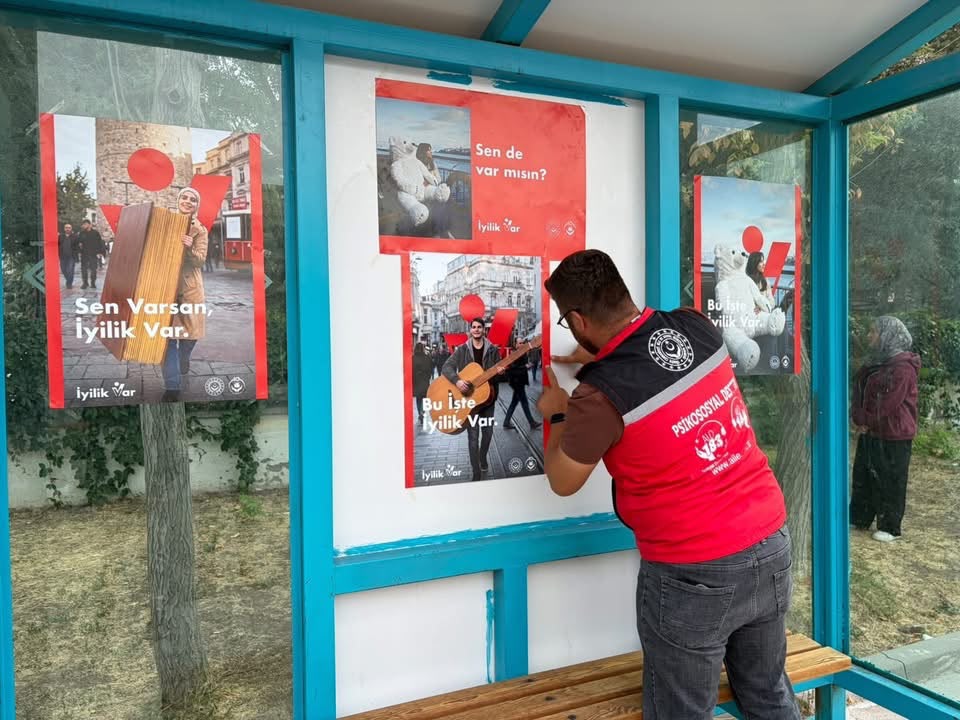 Sayın Bakanımızın himayelerinde lansmanı gerçekleştirilen “İyilik Var” Projesi kapsamında,