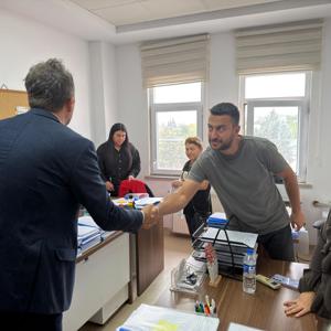 İl Müdürümüz Sayın Çetin TUTAŞ’tan Sosyal Hizmet Merkezi Müdürlüğüne Ziyaret - fotoğraf 4