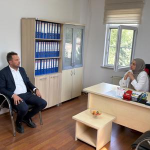 İl Müdürümüz Sayın Çetin TUTAŞ’tan Sosyal Hizmet Merkezi Müdürlüğüne Ziyaret - fotoğraf 2