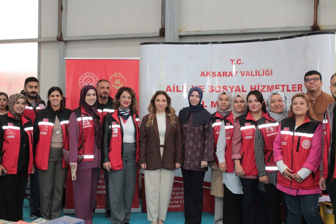 Aksaray Belediyemiz tarafından düzenlenen 8. Kitap Günleri kapsamında,