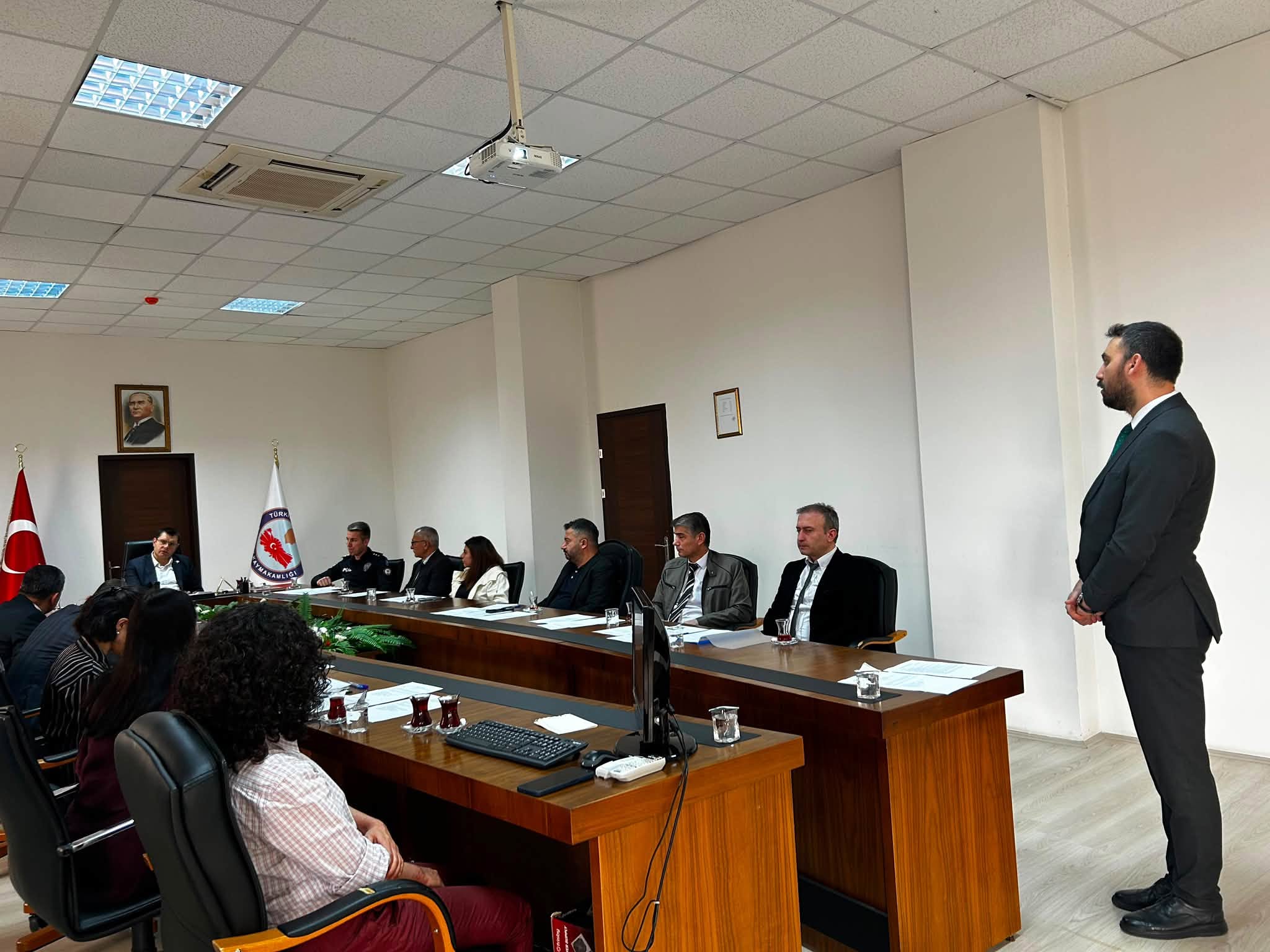 Yerköy’de İlçe Koordinasyon Toplantısı Gerçekleştirildi