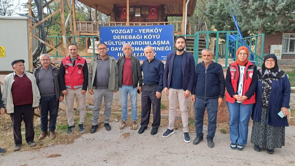  Yerköy’de Sivil Toplum Kuruluşuna Ziyaret