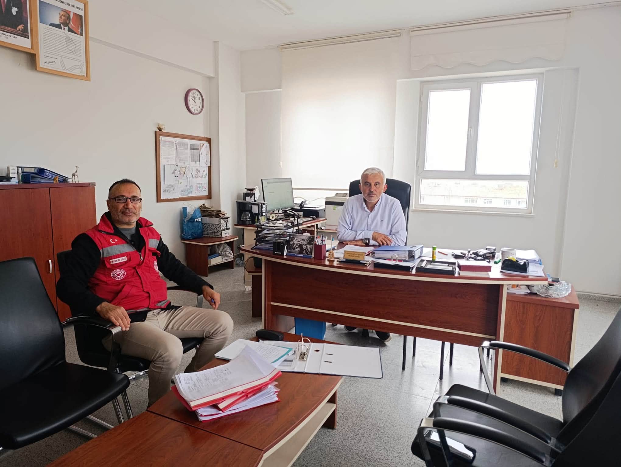 Çocuklar Güvende Programı Kapsamında Okul Ziyaretleri