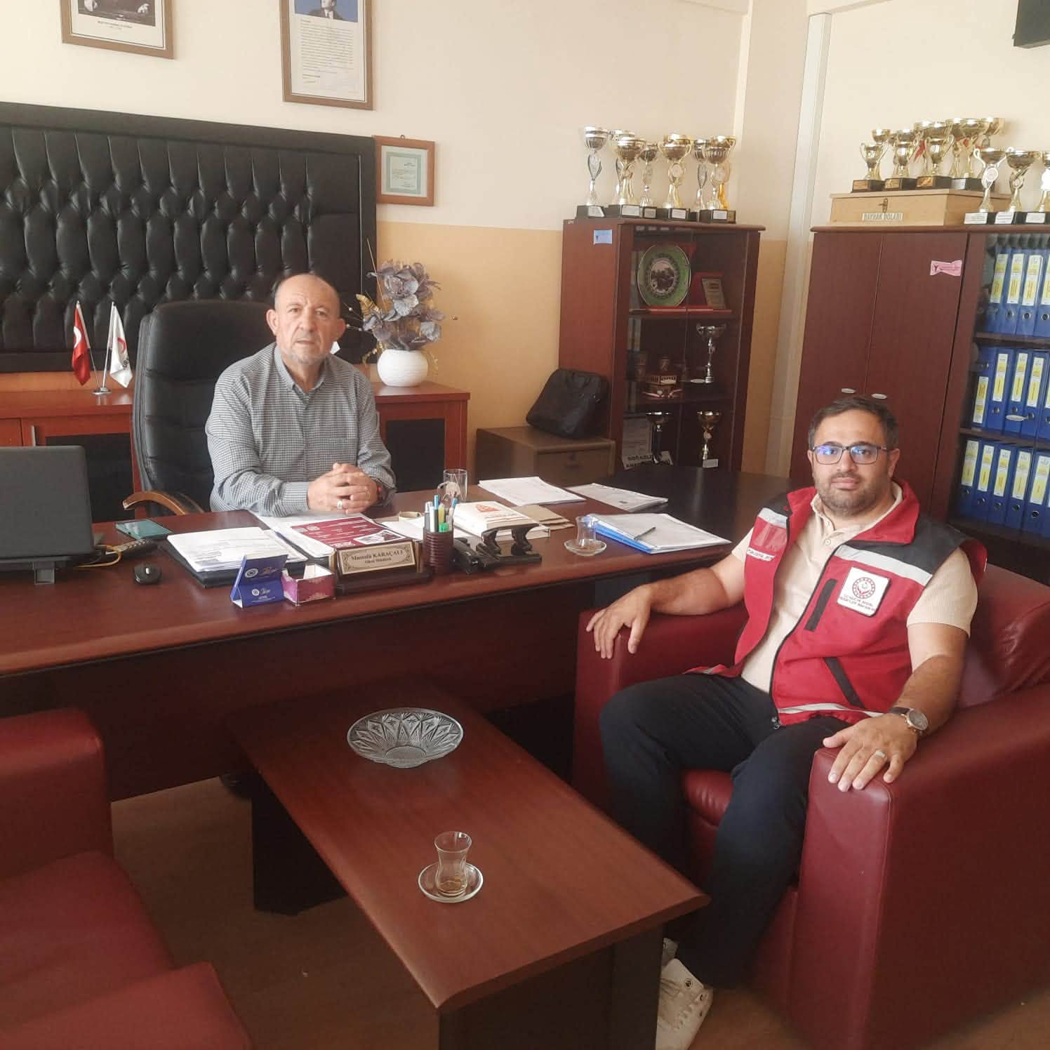 Çocuklarımız Güvende, Yarınlarımız Güvencede!
