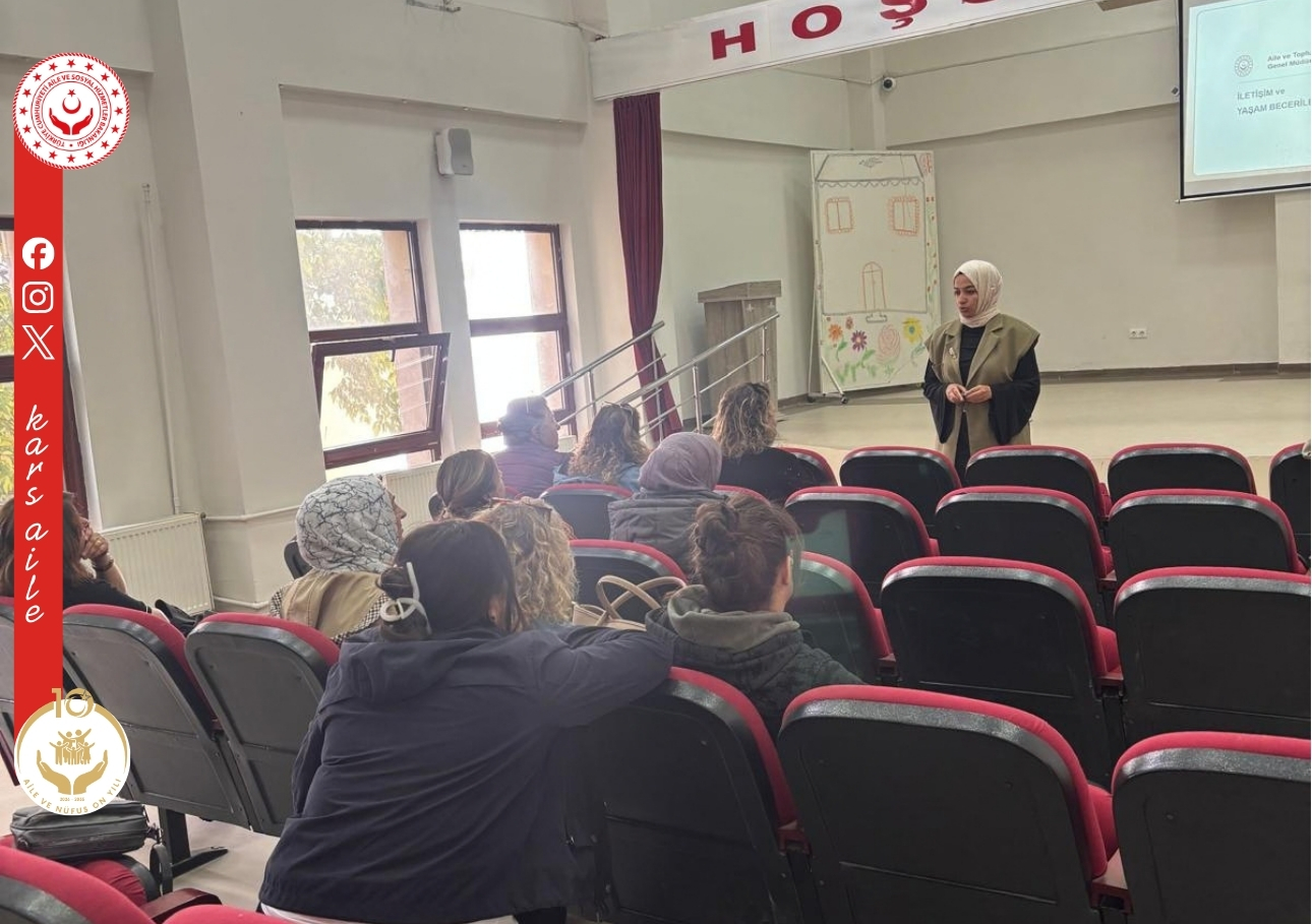 📍 Engelsiz Yaşam Merkezi Bakım Personeline Yönelik İletişim Eğitimi