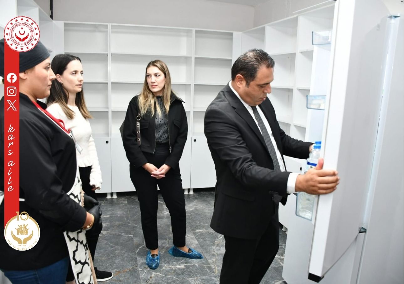 📍 İl Müdürlüğümüze Bağlı Kreşlere Denetim Ziyareti
