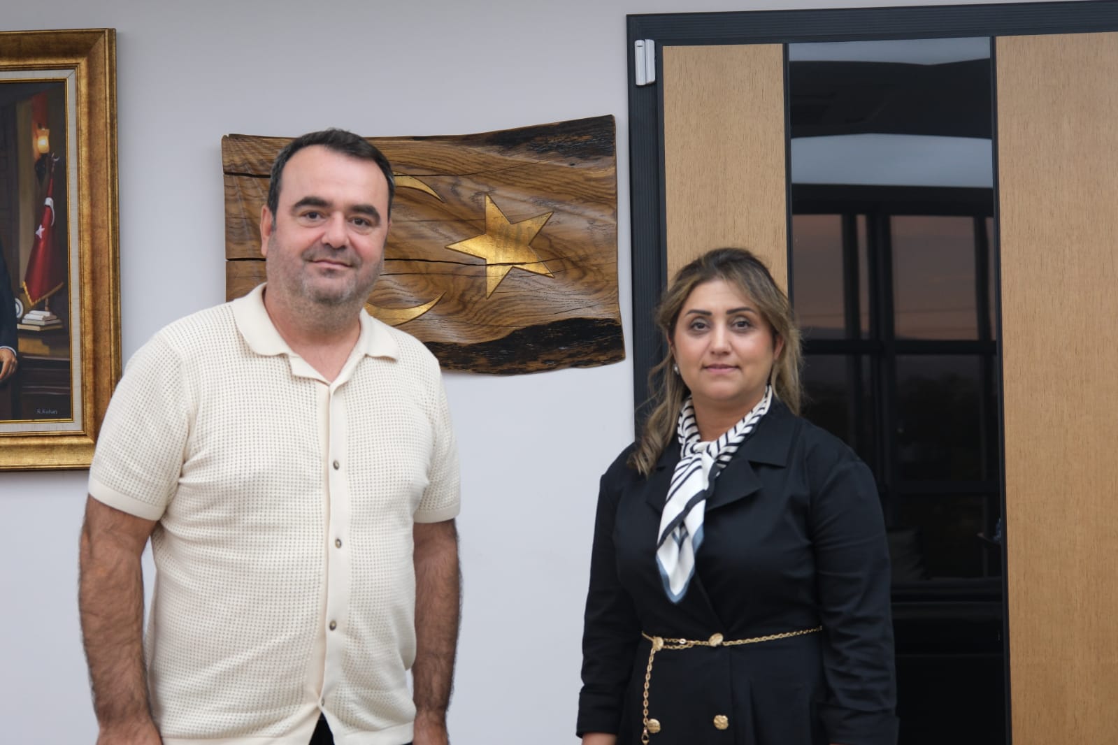 İl Müdürümüz Emine BÖÇKÜN’den Hicri Ercili Grup Şirketleri’ne Ziyaret