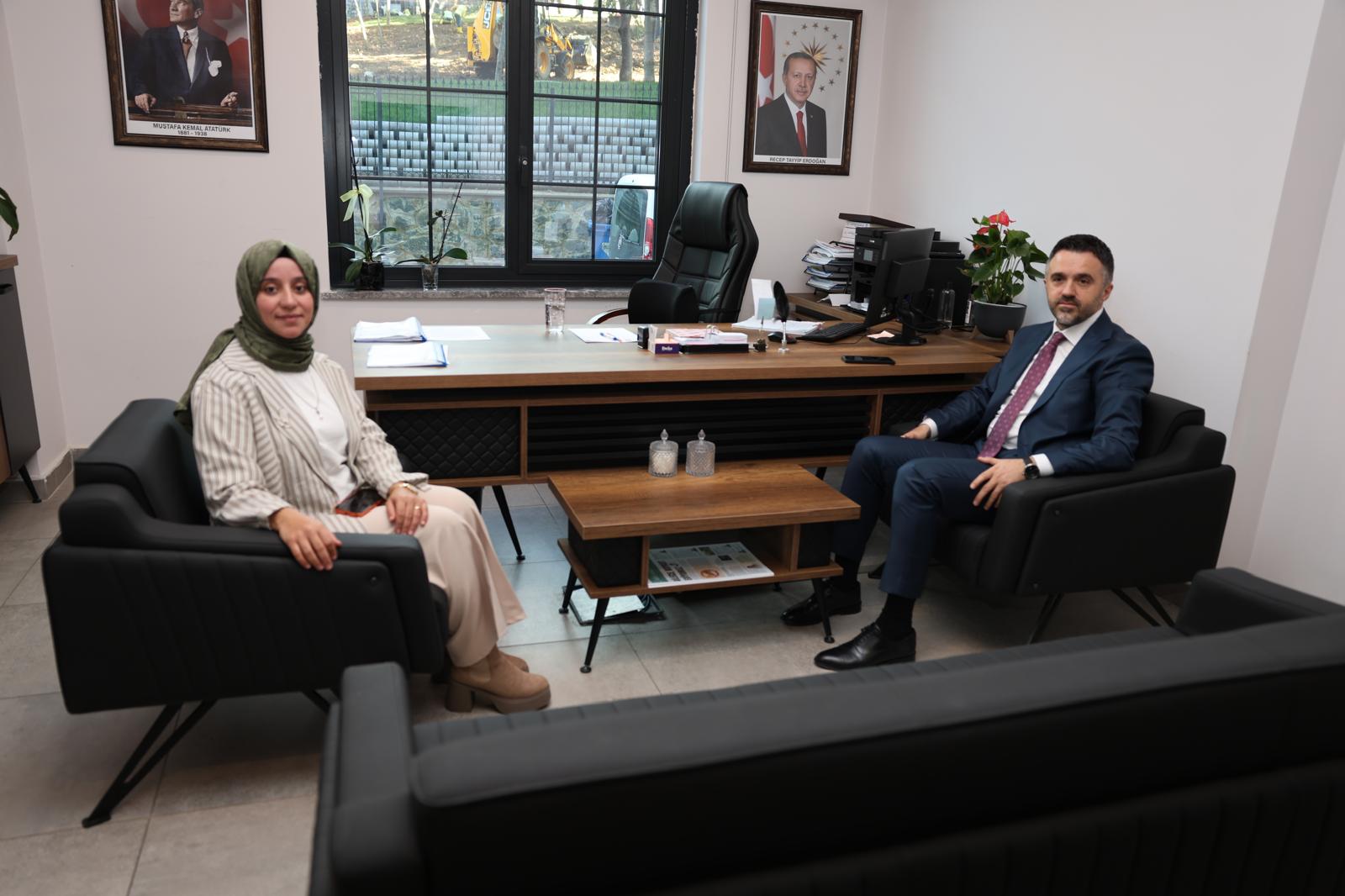 İl Müdürümüz Sn. Ömer Turan, Çekmeköy Sosyal Hizmet Merkezi’ni Ziyaret Ederek Merkezde Yürütülen Çalışmalar Hakkında Bilgi Aldı