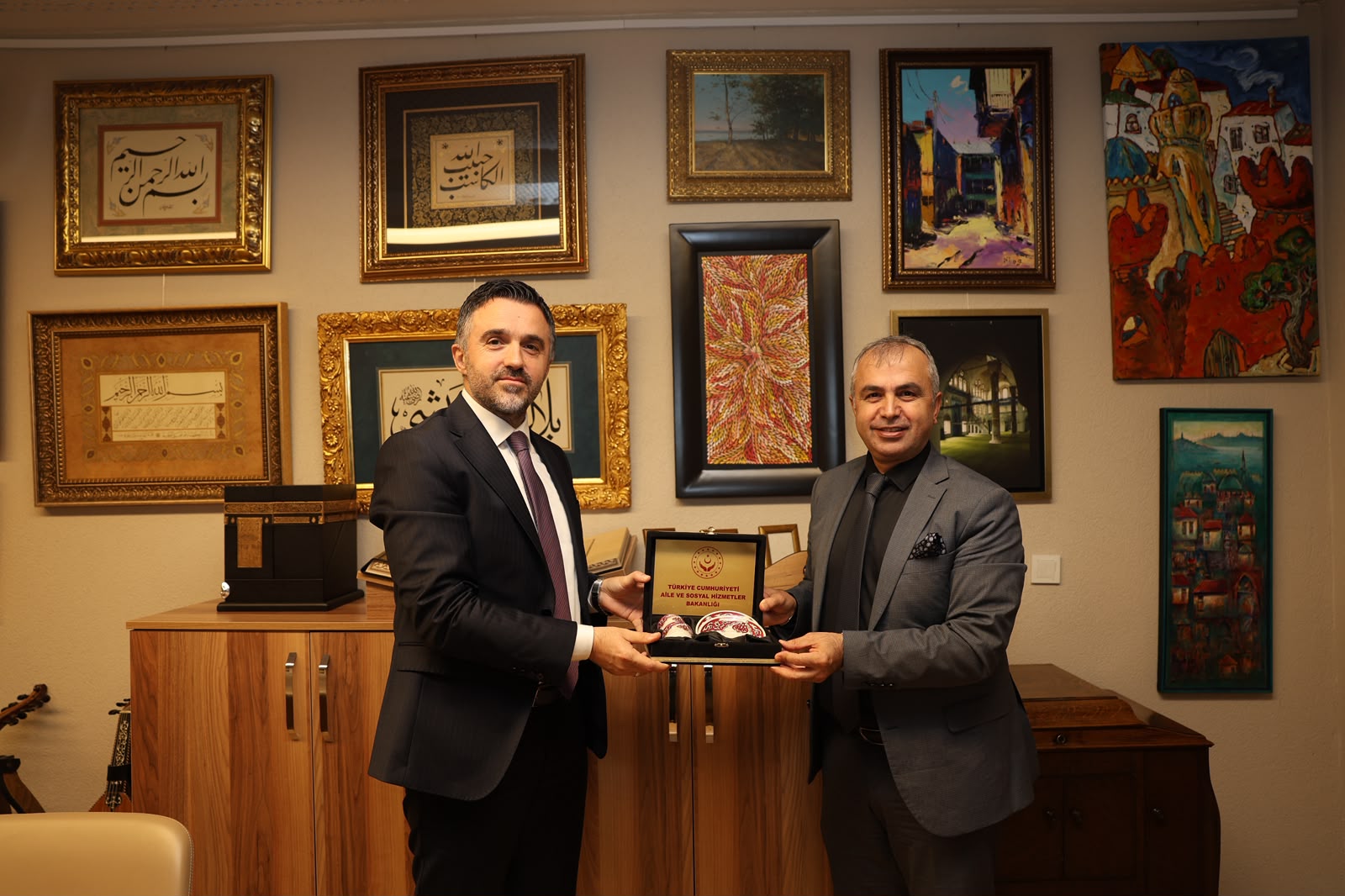 Kurumlar Arası Diyaloğu Güçlendiriyoruz