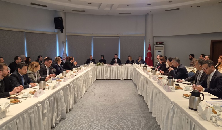 2027 Yılı Bütçe Görüşmeleri Hazırlık Toplantısı Gerçekleştirildi