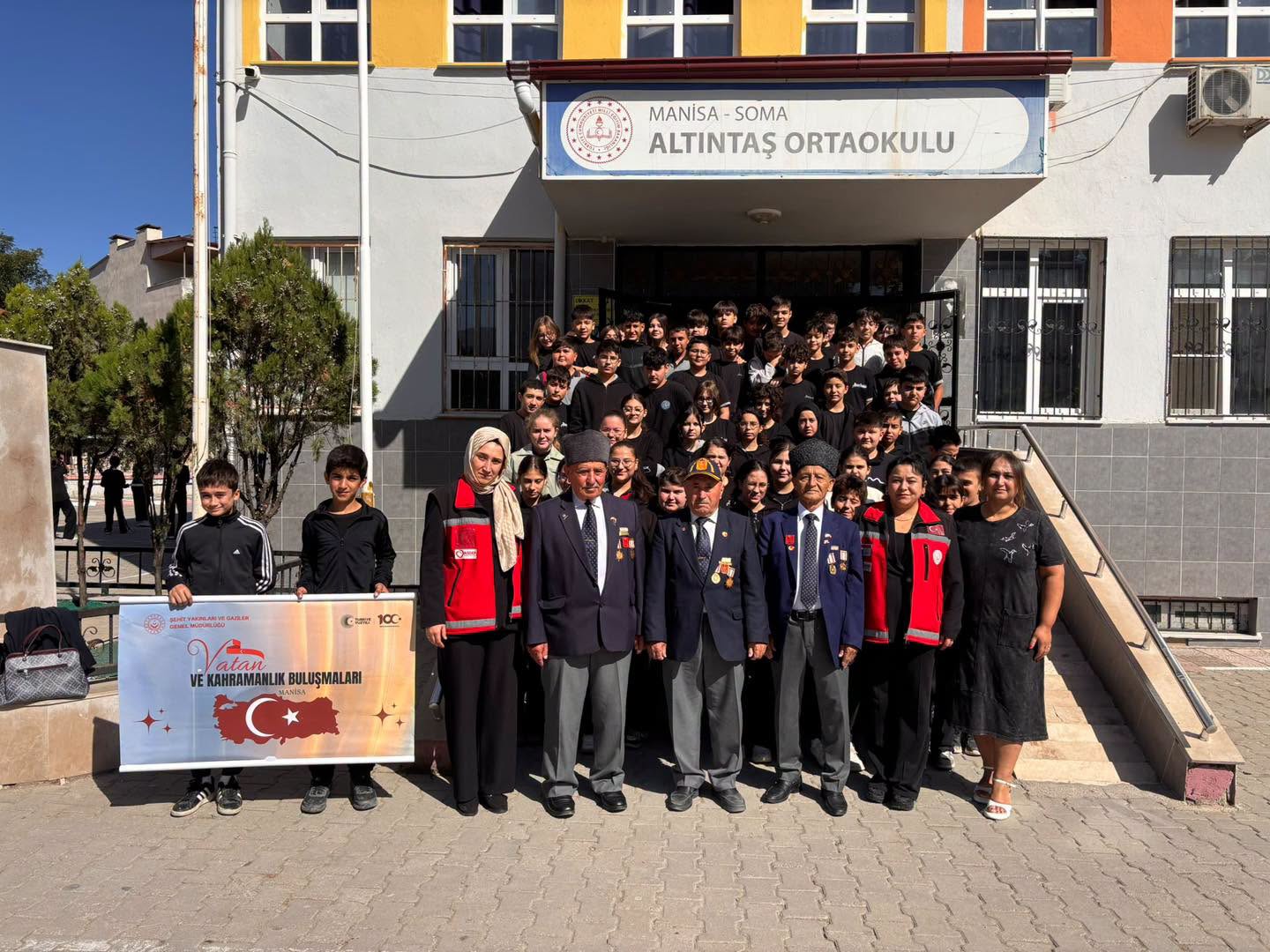 Vatan ve Kahramanlık Buluşmaları Programı Düzenlendi