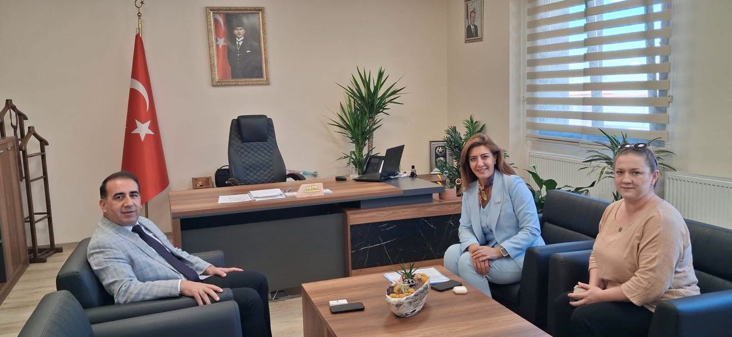 İl Müdürümüz, Alaşehir Kaymakamı Ercan ÖTER’i Ziyaret Etti
