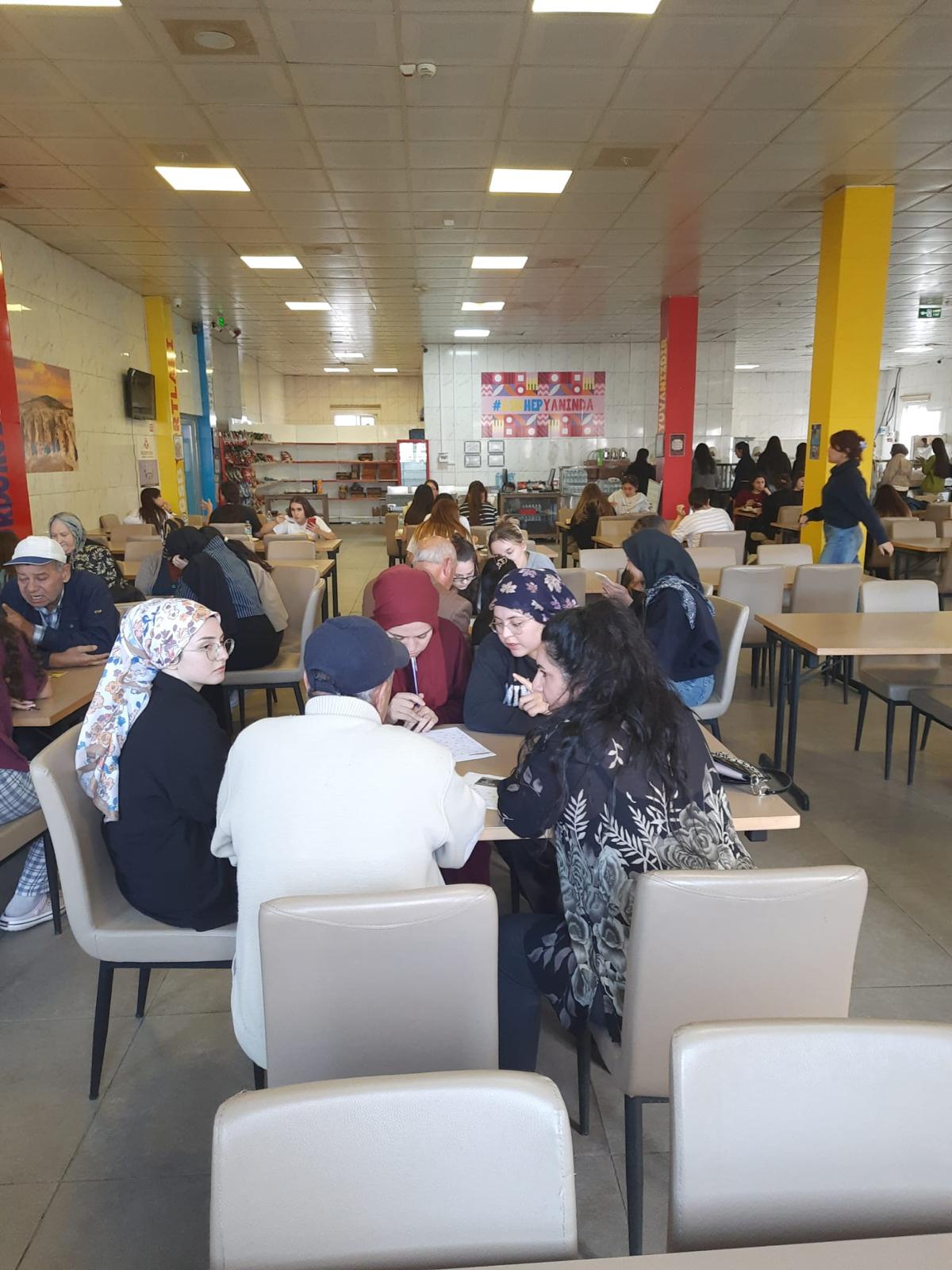 Kuşaklararası Buluşmada Keyifli Bir Etkinlik