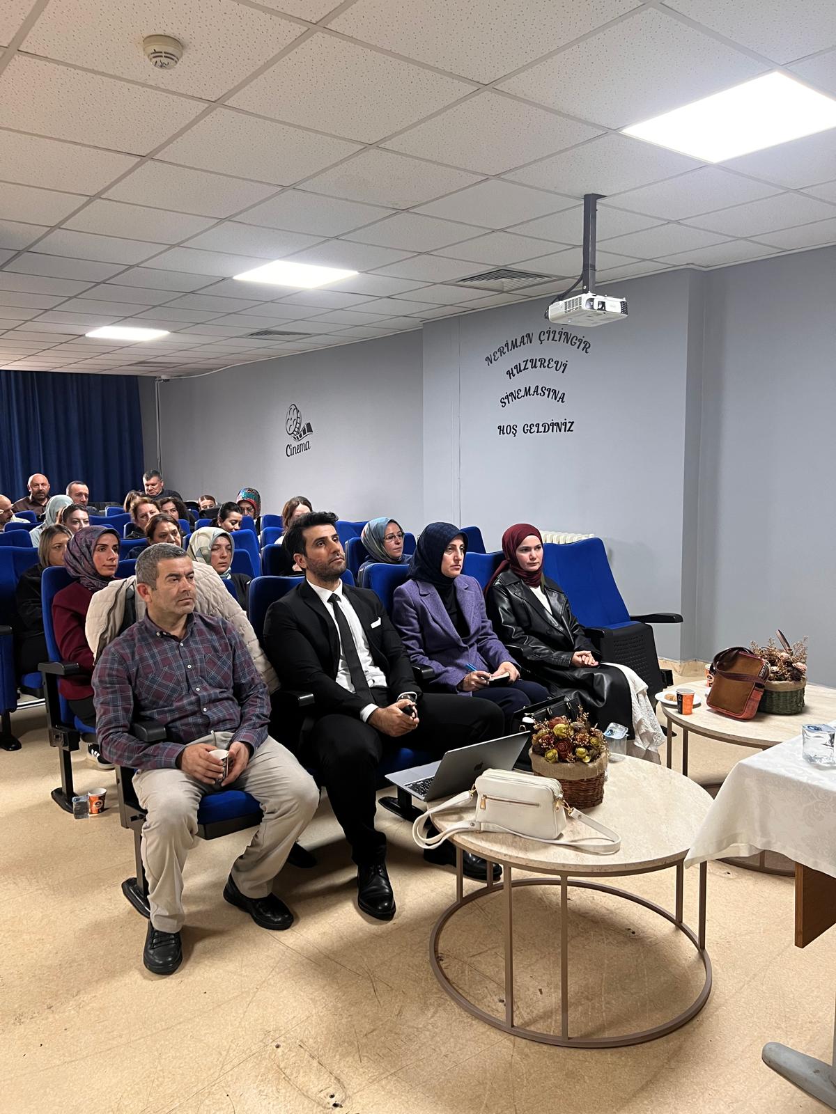 Çocuk Evleri Koordinasyon Merkezi Müdürlüğümüz Tarafından ANKA Eğitim Toplantısı Gerçekleştirildi.