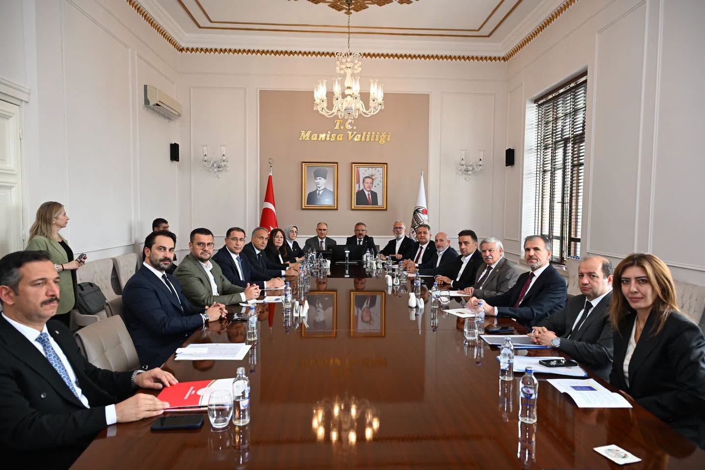 Çocuklarımızın Güvenliğine Yönelik Değerlendirme Toplantısı Gerçekleştirildi