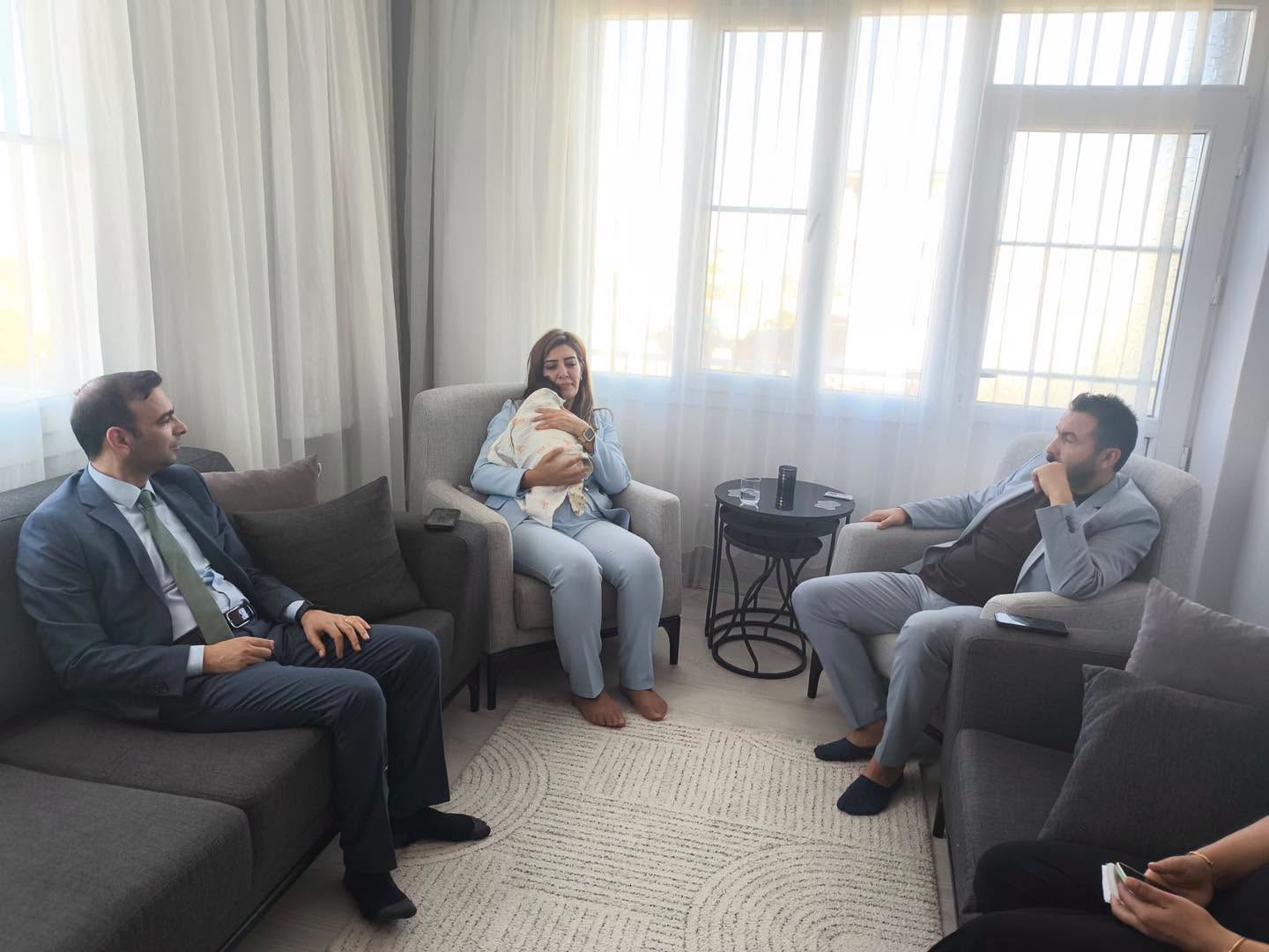 Evlenecek Gençlerin Desteklenmesi Projesi Kapsamında Genç Çiftimiz Ziyaret Edildi